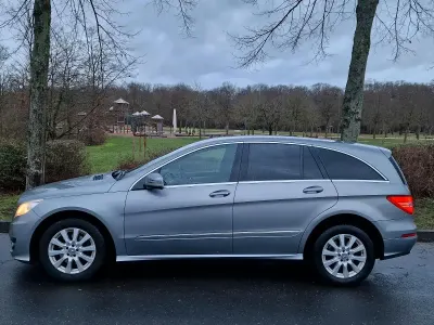 Brugt Mercedes R350 265 HK (194 kW) 2011 Grå MPV
