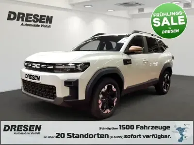 Nowe Dacia Bigster Extreme 140 KM (102 kW) 2026 Biały SUV