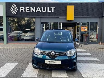 Blau Gebraucht 2021 Renault Twingo Techno Kleinwagen | 11.990 € (Fairer Preis)