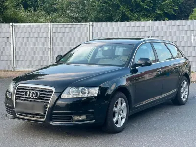 Gebraucht Audi A6 170 PS (125 kW) 2011 Schwarz Kombi