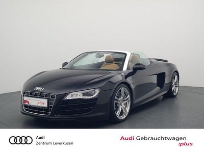 Gebraucht Audi R8 Spyder Advanced 525 PS (386 kW) 2011 Phantomschwarz Cabrio