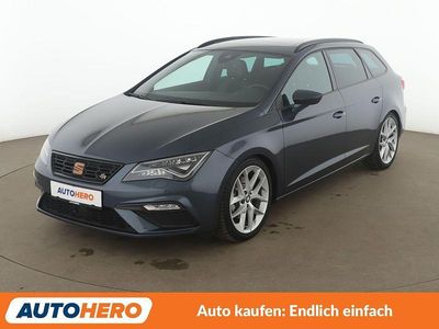 Second-hand Seat Leon FR 190 CP (139 kW) 2019 Gri Break