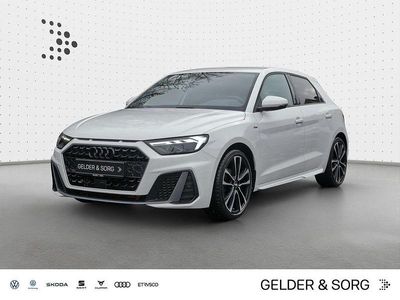 Gebraucht Audi A1 Sportback S-Line 110 PS (80 kW) 2021 Weiß Kleinwagen
