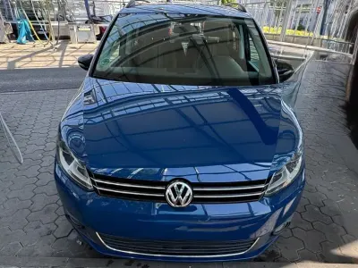 Gebraucht VW Touran Match 140 PS (102 kW) 2012 Blau Van / Kleinbus