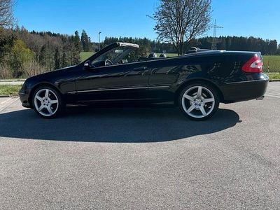 Gebraucht Mercedes CLK320 218 PS (160 kW) 2005 Schwarz Cabrio