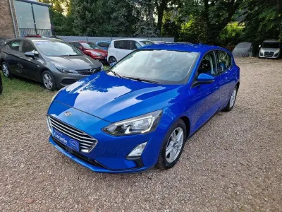 Gebraucht Ford Focus 125 PS (91 kW) 2020 Dynamicblau metallic Limousine