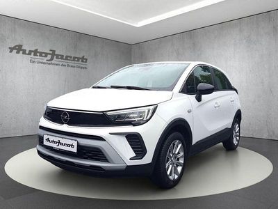 Gebraucht Opel Crossland X Elegance 110 PS (80 kW) 2022 Weiß SUV