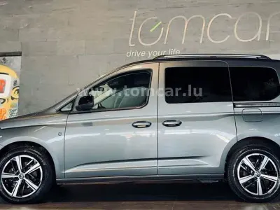 Gebraucht VW Caddy Style 122 PS (89 kW) 2022 Grau Van / Kleinbus