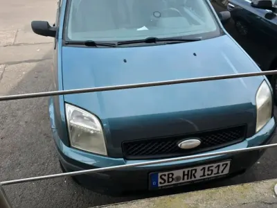 Brugt Ford Fusion 80 HK (58 kW) 2004 Grøn Hatchback