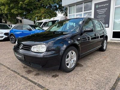 Gebraucht VW Golf IV Highline 102 PS (75 kW) 2001 Schwarz Limousine