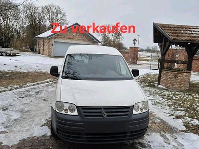 Gebraucht VW Caddy 70 PS (51 kW) 2010 Weiß Van / Kleinbus