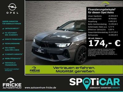 gebraucht Opel Astra GS Line Plug-in-Hybrid +Automatik+Navi+LED+Rückfahrkam.