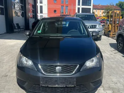 Gebraucht Seat Ibiza 85 PS (62 kW) 2012 Schwarz Kleinwagen