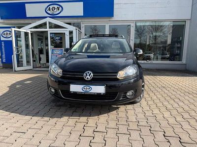 Deep black perleffekt Gebraucht 2013 VW Golf VII Highline Kombi | 7.950 € (Fairer Preis)