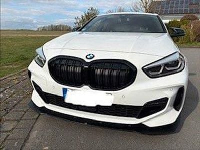 Usata BMW 118 M Sport 150 CV (110 kW) 2020 Bianco Utilitaria
