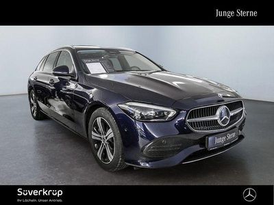 Gebraucht Mercedes C300 Avantgarde 265 PS (194 kW) 2023 Blau Limousine