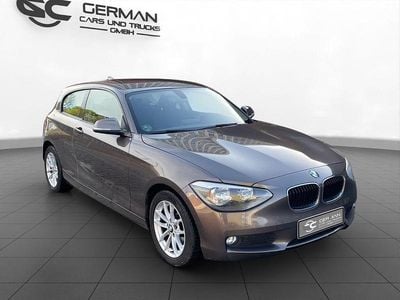 Gebraucht BMW 116 136 PS (100 kW) 2014 Blau Kleinwagen