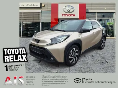 Gebraucht Toyota Aygo Pulse 72 PS (52 kW) 2024 Schwarz Kleinwagen