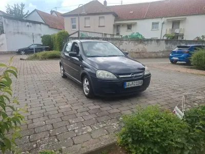 Gebraucht Opel Corsa Sport 80 PS (58 kW) 2006 Schwarz Kleinwagen