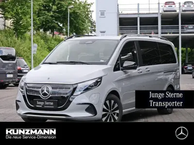 Gebraucht Mercedes EQV300 150 kW (204 PS) 2024 Alpingrau Van / Kleinbus