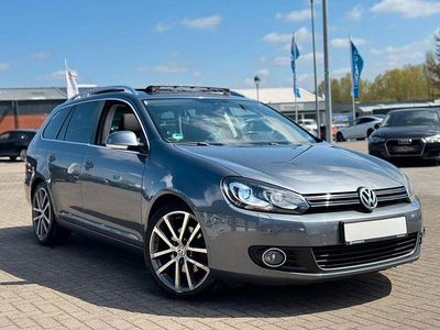 Usata VW Golf VI Highline 140 CV (102 kW) 2010 Grigio Utilitaria