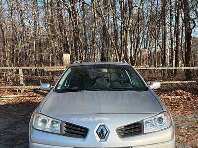 Gebraucht Renault Mégane GrandTour 120 PS (88 kW) 2005 Grau Kombi