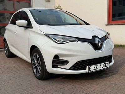 Gebraucht Renault Zoe Intens 100 kW (136 PS) 2022 Gletscherweiss Kleinwagen