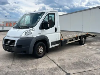 Używany Fiat Ducato 131 KM (96 kW) 2013 Biały Van