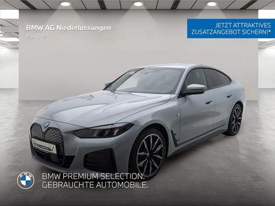 Second-hand BMW i4 M Sport 294 kW (401 CP) 2025 Gri Berlinǎ