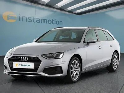 Używany Audi A4 136 KM (100 kW) 2024 Srebrny Kombi