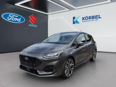 Gebraucht Ford Fiesta ST-Line X 125 PS (91 kW) 2023 Grau Kleinwagen