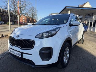 (wd) carraraweiss Gebraucht 2018 Kia Sportage Edition 7 SUV | 13.990 € (Fairer Preis)