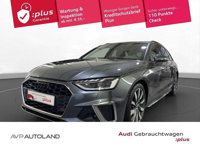 Grau Gebraucht 2022 Audi A4 S-Line Kombi | 29.890 € (Fairer Preis)