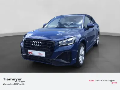Gebraucht Audi Q2 S-Line 150 PS (110 kW) 2025 Ascariblau metallic SUV