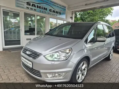 Gebraucht Ford Galaxy Titanium 203 PS (149 kW) 2010 Silber Van / Kleinbus