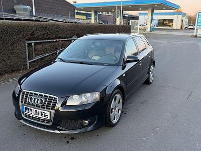Gebraucht Audi A3 Ambition 200 PS (147 kW) 2007 Schwarz Kleinwagen