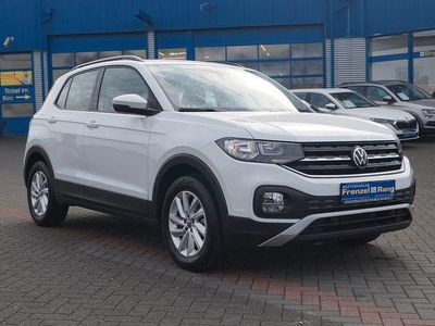 Gebraucht VW T-Cross 110 PS (80 kW) 2020 Weiß SUV
