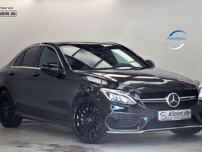 Obsidianschwarz – metalliclack Gebraucht 2014 Mercedes C200 AMG Limousine | 25.999 €