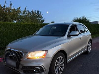 Gebraucht Audi Q5 211 PS (155 kW) 2013 Gold SUV