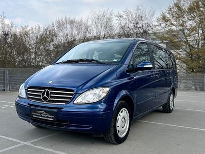 Gebraucht Mercedes Viano 150 PS (110 kW) 2005 Blau Van / Kleinbus
