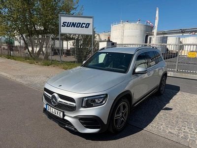 Usata Mercedes GLB200 AMG 150 CV (110 kW) 2021 Argento SUV