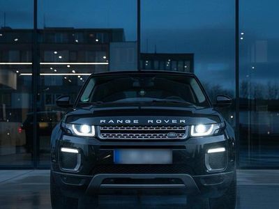 Gebraucht Land Rover Range Rover evoque 180 PS (132 kW) 2017 Schwarz SUV
