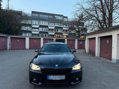 Gebraucht BMW 520 M Sport 184 PS (135 kW) 2014 Schwarz Limousine