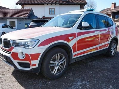 Gebraucht BMW X3 Advantage 190 PS (139 kW) 2018 Weiß SUV