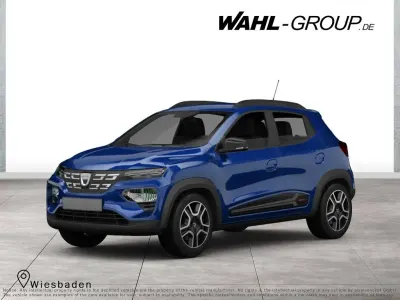 Gebraucht Dacia Spring Essentiel 33 kW (45 PS) 2023 Blau Kleinwagen