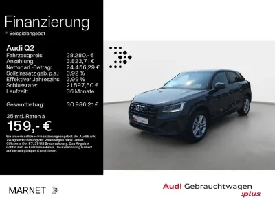 Gebraucht Audi Q2 Advanced Plus 150 PS (110 kW) 2025 Grau SUV