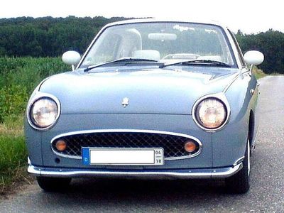 Usata Nissan Figaro 76 CV (55 kW) 1991 Grigio Cabrio