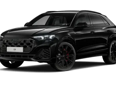 Ny Audi Q8 Sport 489 HK (359 kW) 2026 Sort SUV