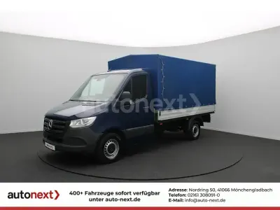 Brugt Mercedes Sprinter 190 HK (139 kW) 2021 Blå Van