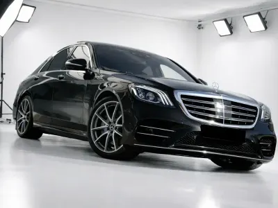 Käytetty Mercedes S400 AMG 340 HP (250 kW) 2018 Musta Sedan
